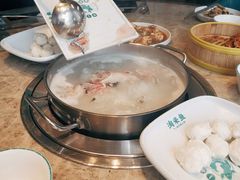 脆肉鲩套餐-淘米捞·米汤脆鲩鱼火锅(福田皇岗店)