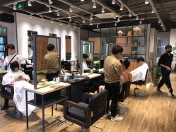 点击看大图 -Mentor Hair Salon
