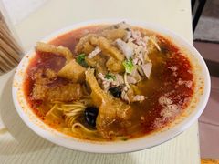 -老太皮肚面