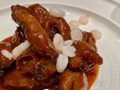 虾爆鳝背-杭州西湖柳莺里酒店·闻莺厅