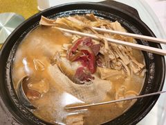 招牌笋干老鸭煲-张生记(双菱店)