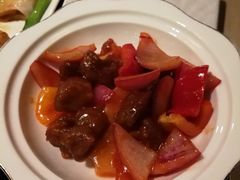 菠萝古老肉-海航大厦万豪酒店彩海轩中餐厅(霄云路店)