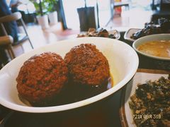 红烧狮子头-谷沙屋面铺