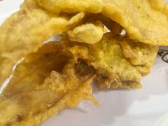 干炸鳎目鱼-叶存利海鲜大馅饺子(海宁路总店)