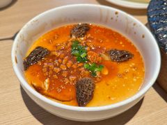 羊肚菌蒸蛋-醉得意·山茶油炒土鸡(福州马尾西堤店)