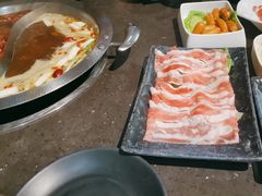 -锅说大脸毛肚重庆老火锅(佐阾店)