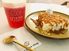 焦糖海盐杏仁蛋糕-C+ cake shop(天河南一路小区店)