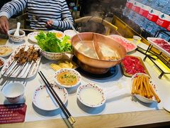 -东门口·鲜爆肚涮肉·烧烤(老门东店)