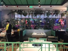 大堂-麻辣空间·清油火锅(万达广场店)