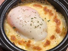 焗土豆泥伴温泉蛋-一風堂拉面(港汇恒隆店)