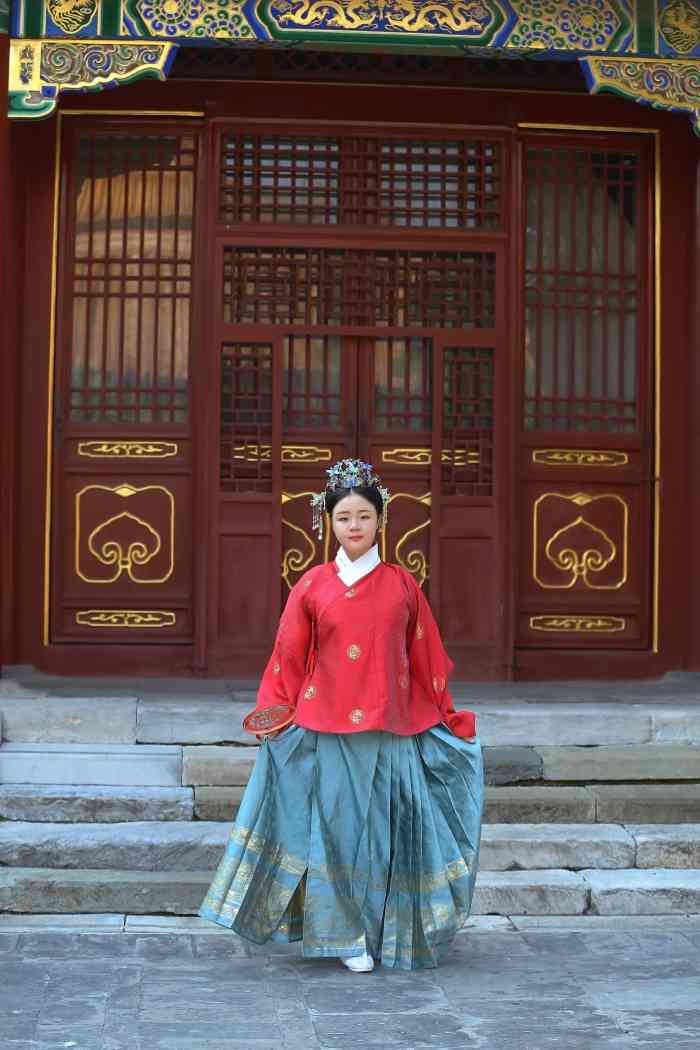 锦瑟古装摄影-"团购预约,孕34周去的 工作人员很细心地.