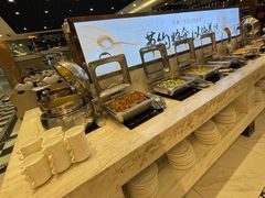 自助取餐区-张家港国贸酒店·餐厅