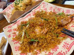 避风塘虾-捞围鲜·港式打边炉(海阳路店)