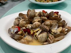 辣炒花蛤-梅飞酒家(名辉豪庭店)