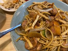 德式香肠意面-红小满休闲餐厅(十全街店)