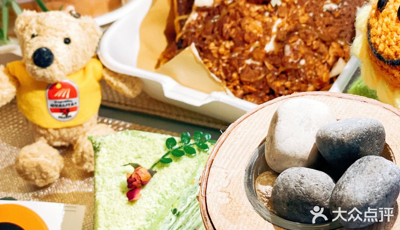 北京探店｜🍰4Dcom切角蛋糕·下午茶
