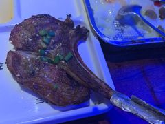 苏尼特金质烤羊排-三个蒙古大叔羊肉串(大宁店)