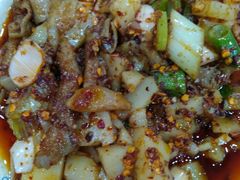 凉拌鸭肠-雨田饭店