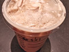 大杯拿铁-星巴克(嘉定中信泰富万达广场店)