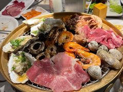 -山焱·炭火自助烤肉(周浦万达店)