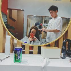 -尚·丹尼Hair