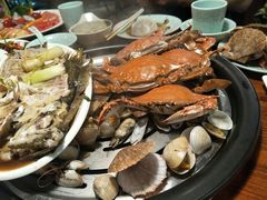 -蟹谢蒸鲜自助餐厅