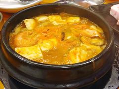 咖喱海鲜嫩豆腐汤-咕咕站韩国料理(紫金港店)