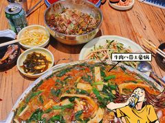 招牌牛肉八带锅-京玉菲饭店(李村店)