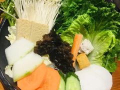 经典蔬菜拼盘-呷哺呷哺(丹尼斯店)