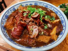 卤煮火烧-门框胡同百年卤煮(新街口店)