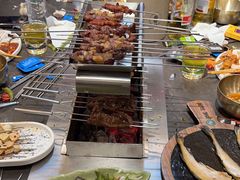 -河坝烧烤串城(金达莱店)