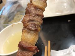 羊后腿肉串儿-情忆草原涮肉馆