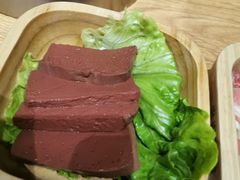 鸭血-独食火锅·半米屋台(望平街店)