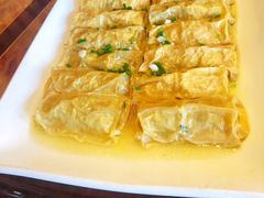 鲜豆皮荠菜包-碧丽宫大酒店(召稼楼店)