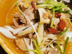 椒麻鸡-平娃三宝烧烤·面食(南小街店)