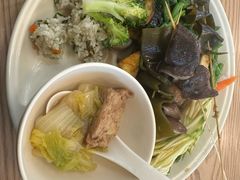 -自然风素食自助餐厅(黄河北路店)