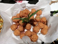 干炸丸子-北平盛世·新京菜·北京烤鸭(劲松·双井店)