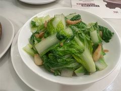 虾米炒杭白菜-子霖南山鲜虾面(南山总店)