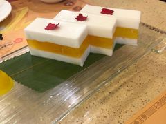 香芒夹心椰汁糕-点都德(华强南店)