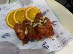 橙片烤鸡翅-新鲜誌·新派食集(万象天地店)