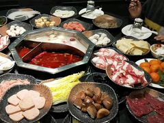 -蜀香居鲜毛肚火锅