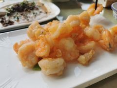 清炒虾仁-同发号饭庄(复兴路店)