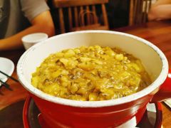 酸菜土豆牛腩-绿茶餐厅(华联万柳店)