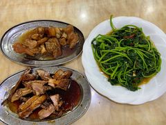 面酱番薯叶-海滨鸭仔饭(海宁店)