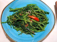 三巴酱炒通心菜-印象南洋·泰国风情餐厅(新安店)