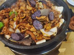 -朝族高丽火盆