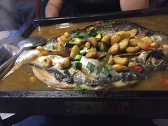 -探鱼·鲜青椒爽麻烤鱼(中天广场店)