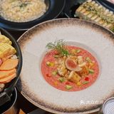 洞庭街上面一家室内露营风创意菜🧉