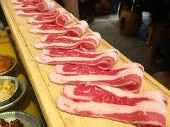 一米长盘牛五花-犟牛家·榴莲烤肉(五棵松店)