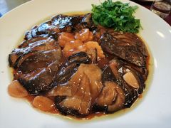 虾仁菊花茄子-燕春楼(海河华鼎店)